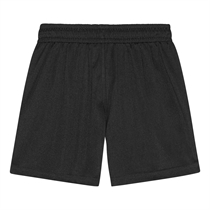 BIRKHOLM Træningsshorts Midnat Sort